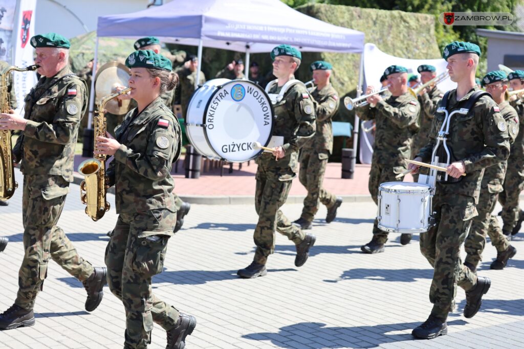 Uroczysty przysięga wojskowa 2. Brygady Pancernej Legionów 03.07.2025r. fot. J. Kurpiewska