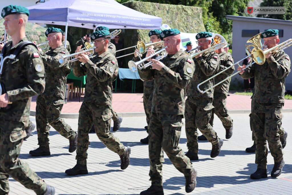 Uroczysty przysięga wojskowa 2. Brygady Pancernej Legionów 03.07.2025r. fot. J. Kurpiewska