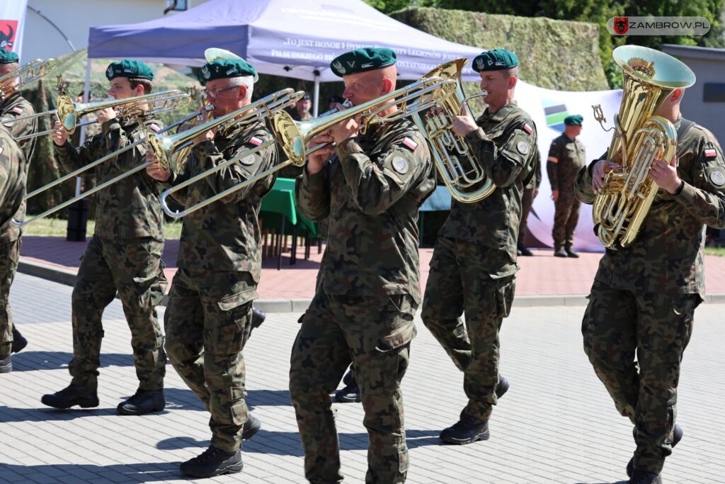 Uroczysty przysięga wojskowa 2. Brygady Pancernej Legionów 03.07.2025r. fot. J. Kurpiewska