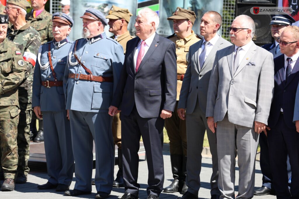 Uroczysty przysięga wojskowa 2. Brygady Pancernej Legionów 03.07.2025r. fot. J. Kurpiewska