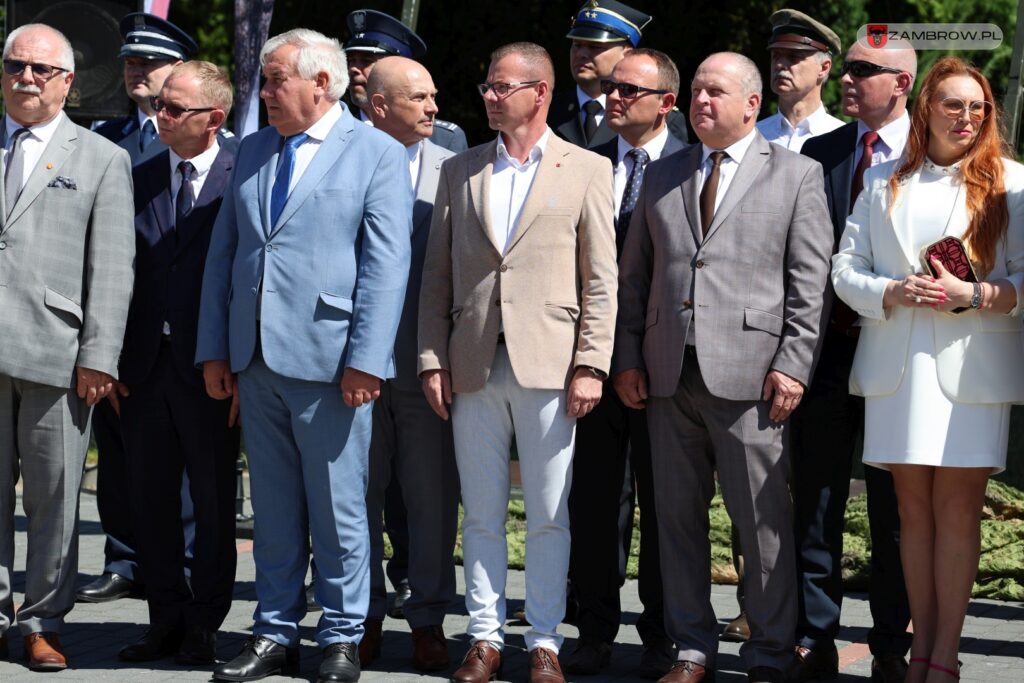 Uroczysty przysięga wojskowa 2. Brygady Pancernej Legionów 03.07.2025r. fot. J. Kurpiewska