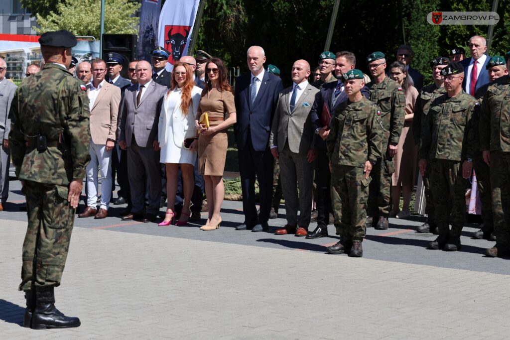 Uroczysty przysięga wojskowa 2. Brygady Pancernej Legionów 03.07.2025r. fot. J. Kurpiewska