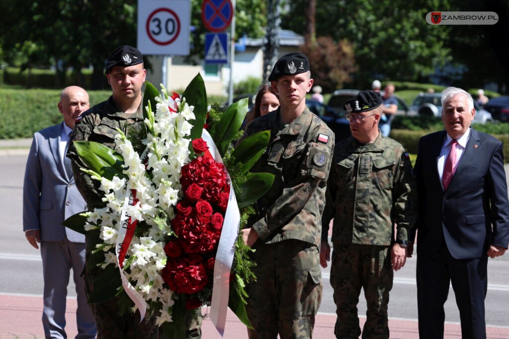 Uroczysty przysięga wojskowa 2. Brygady Pancernej Legionów 03.07.2025r. fot. J. Kurpiewska