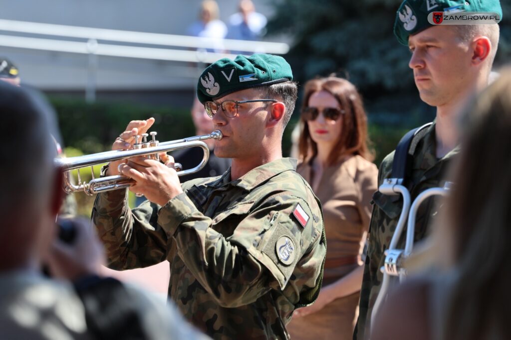 Uroczysty przysięga wojskowa 2. Brygady Pancernej Legionów 03.07.2025r. fot. J. Kurpiewska