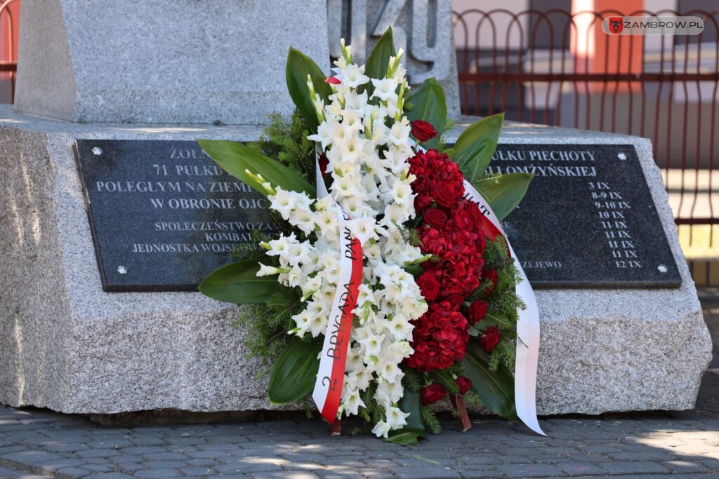 Uroczysty przysięga wojskowa 2. Brygady Pancernej Legionów 03.07.2025r. fot. J. Kurpiewska