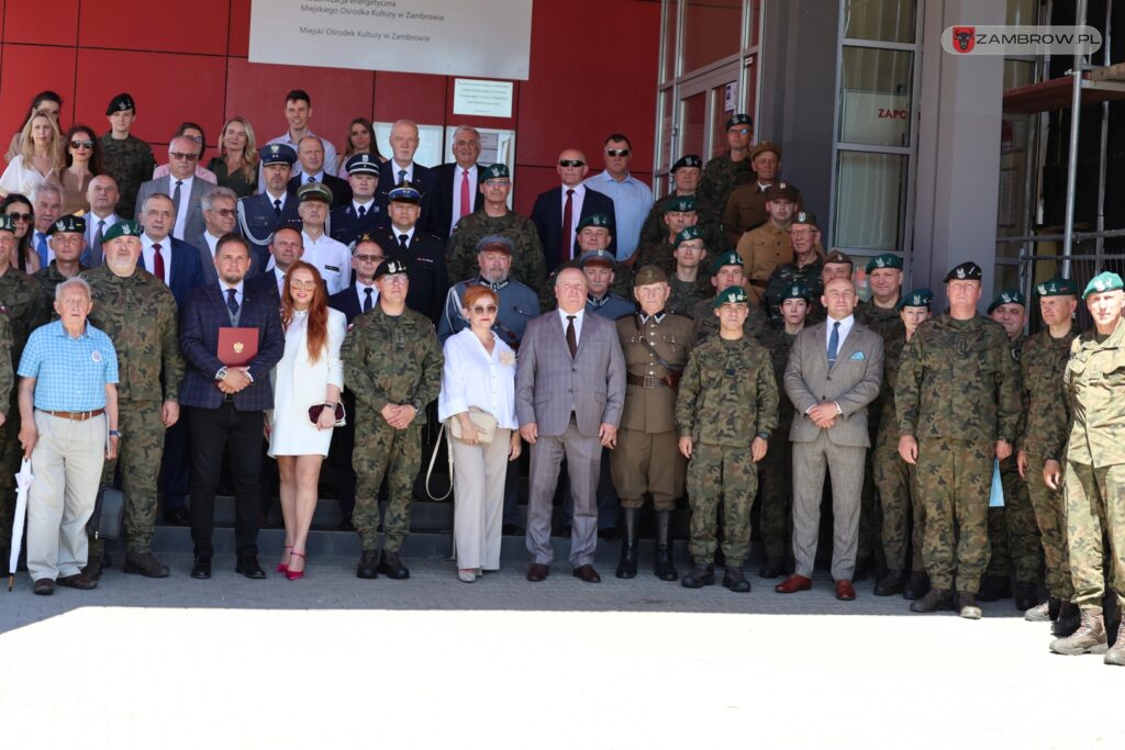 Uroczysty przysięga wojskowa 2. Brygady Pancernej Legionów 03.07.2025r. fot. J. Kurpiewska