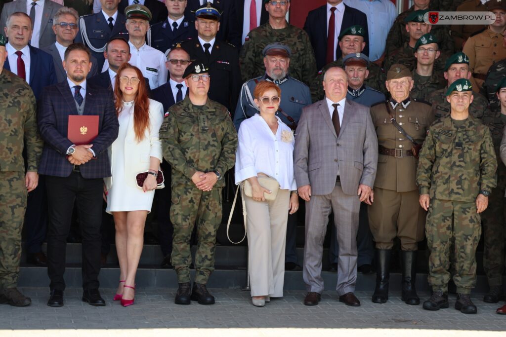 Uroczysty przysięga wojskowa 2. Brygady Pancernej Legionów 03.07.2025r. fot. J. Kurpiewska