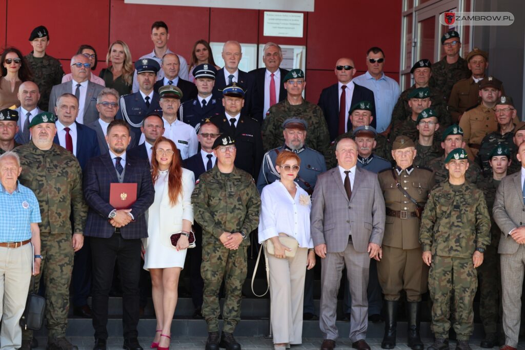 Uroczysty przysięga wojskowa 2. Brygady Pancernej Legionów 03.07.2025r. fot. J. Kurpiewska