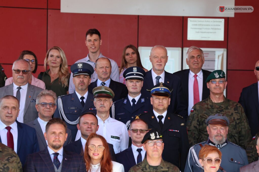 Uroczysty przysięga wojskowa 2. Brygady Pancernej Legionów 03.07.2025r. fot. J. Kurpiewska
