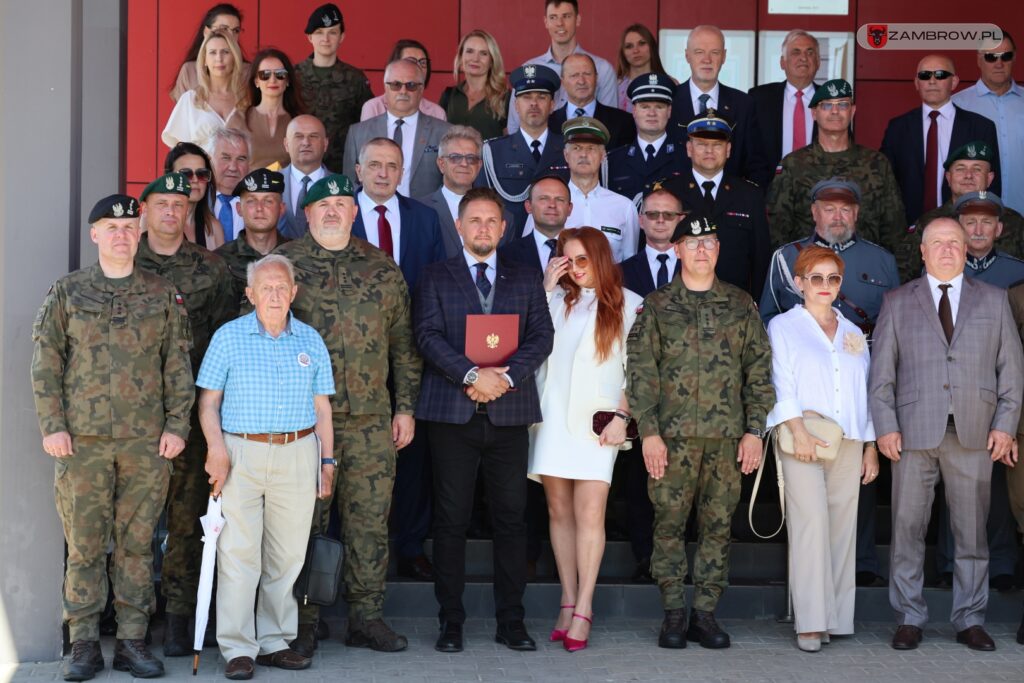 Uroczysty przysięga wojskowa 2. Brygady Pancernej Legionów 03.07.2025r. fot. J. Kurpiewska