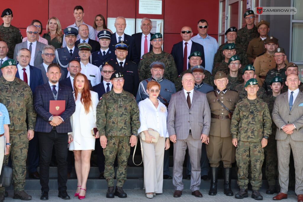 Uroczysty przysięga wojskowa 2. Brygady Pancernej Legionów 03.07.2025r. fot. J. Kurpiewska