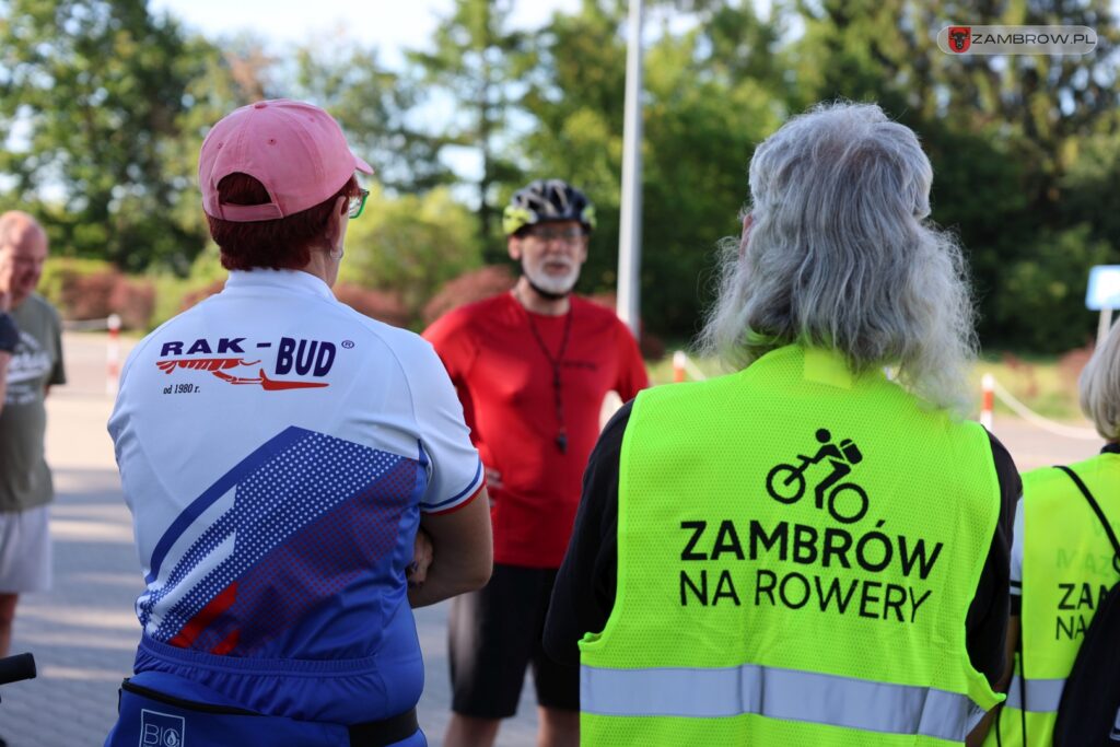 Ponad 200 km pokonali rowerzyści w tegorocznym dwudniowym rajdzie "Zambrów na rowery" 5.07.2025r. J. Kurpiewska
