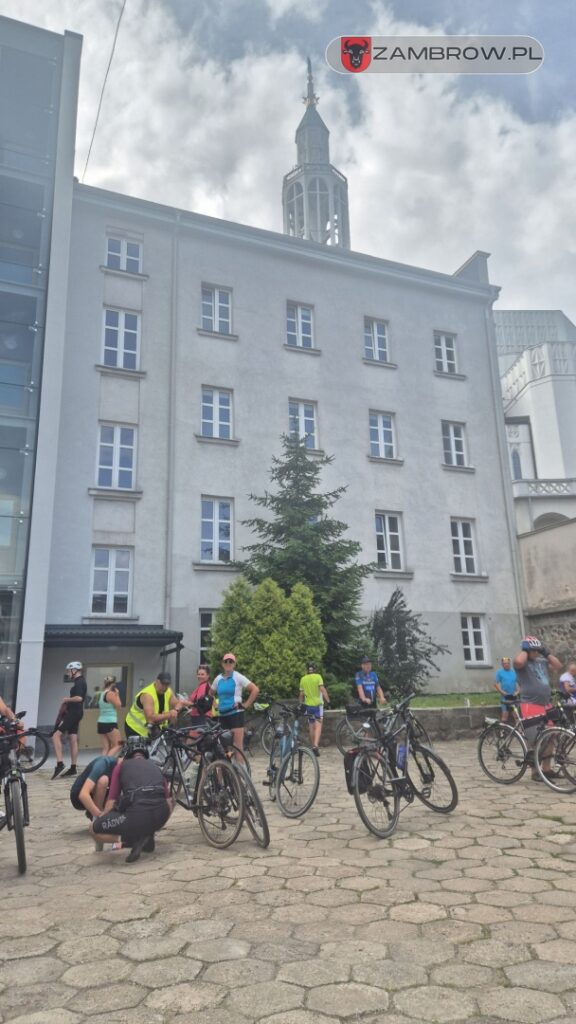 Ponad 200 km pokonali rowerzyści w tegorocznym dwudniowym rajdzie "Zambrów na rowery" 5 - 6.07.2025r. fot. A. Trochimowicz