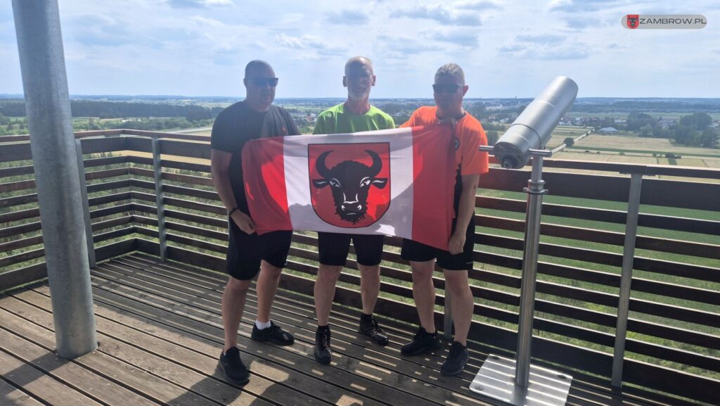 Ponad 200 km pokonali rowerzyści w tegorocznym dwudniowym rajdzie "Zambrów na rowery" 5 - 6.07.2025r. fot. A. Trochimowicz