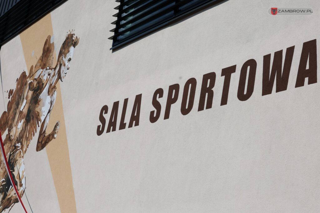 Sala sportowa przy Szkole Podstawowej nr 3 oficjalnie otwarta 05.09.2025r. fot. J. Kurpiewska