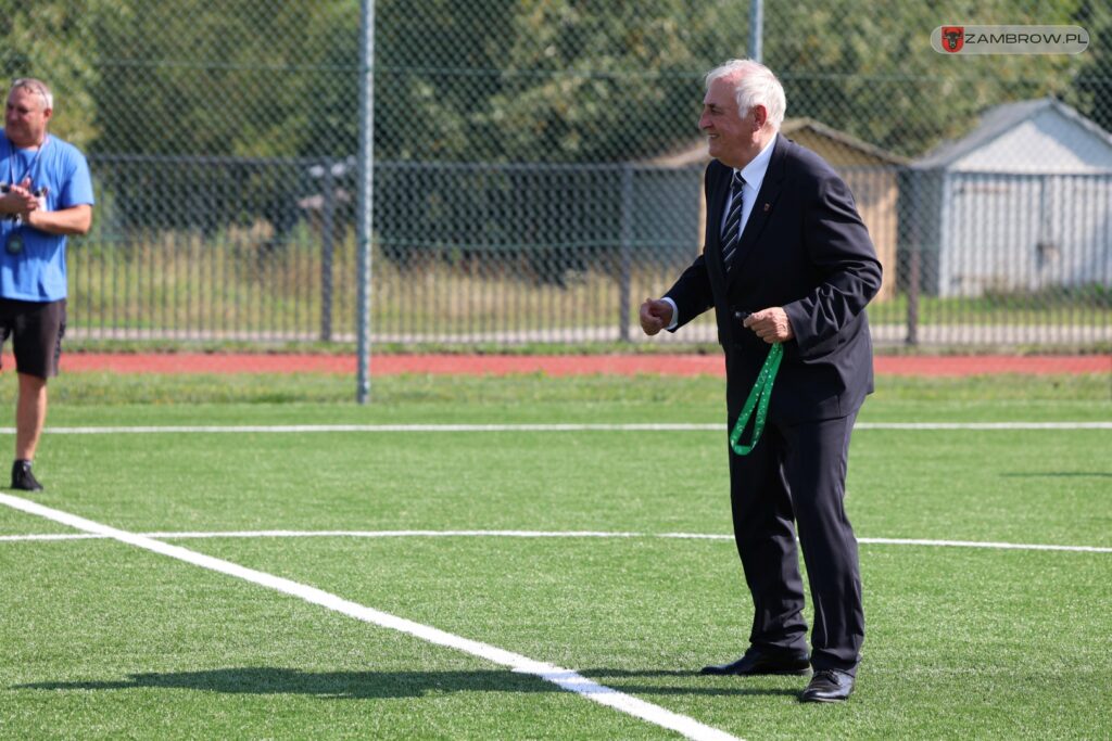Sala sportowa przy Szkole Podstawowej nr 3 oficjalnie otwarta 05.09.2025r. fot. J. Kurpiewska