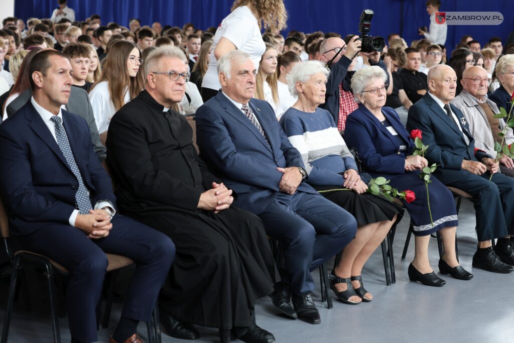 Dzień Sybiraka w Zambrowie 17.09.2025r. fot. J. Kurpiewska
