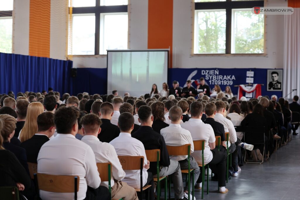 Dzień Sybiraka w Zambrowie 17.09.2025r. fot. J. Kurpiewska