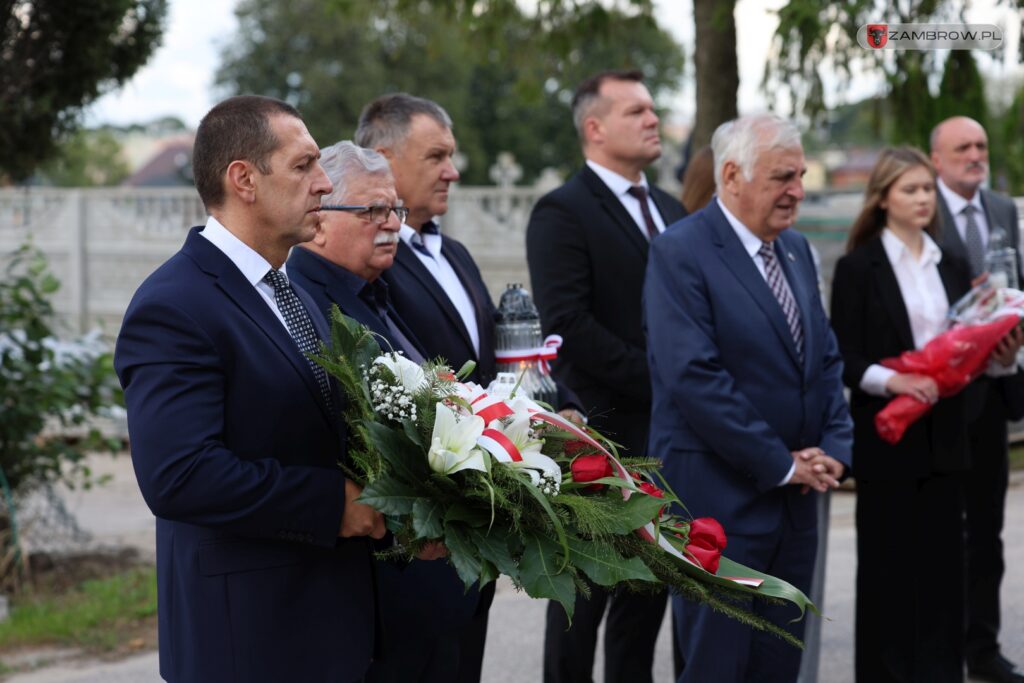 Dzień Sybiraka w Zambrowie 17.09.2025r. fot. M. Maciejewski