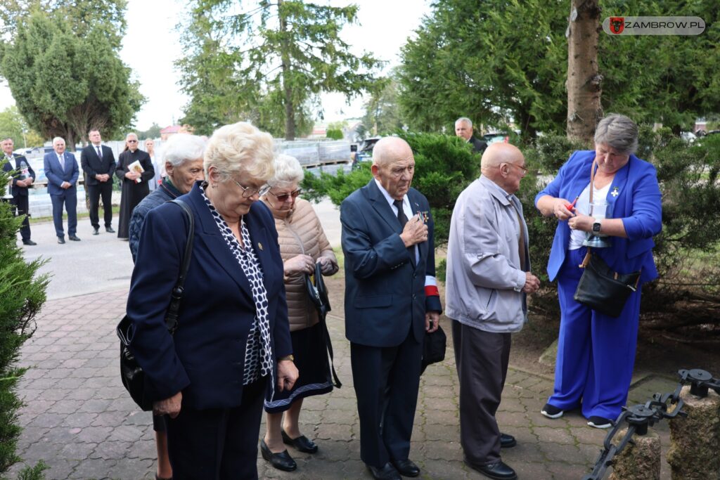Dzień Sybiraka w Zambrowie 17.09.2025r. fot. M. Maciejewski