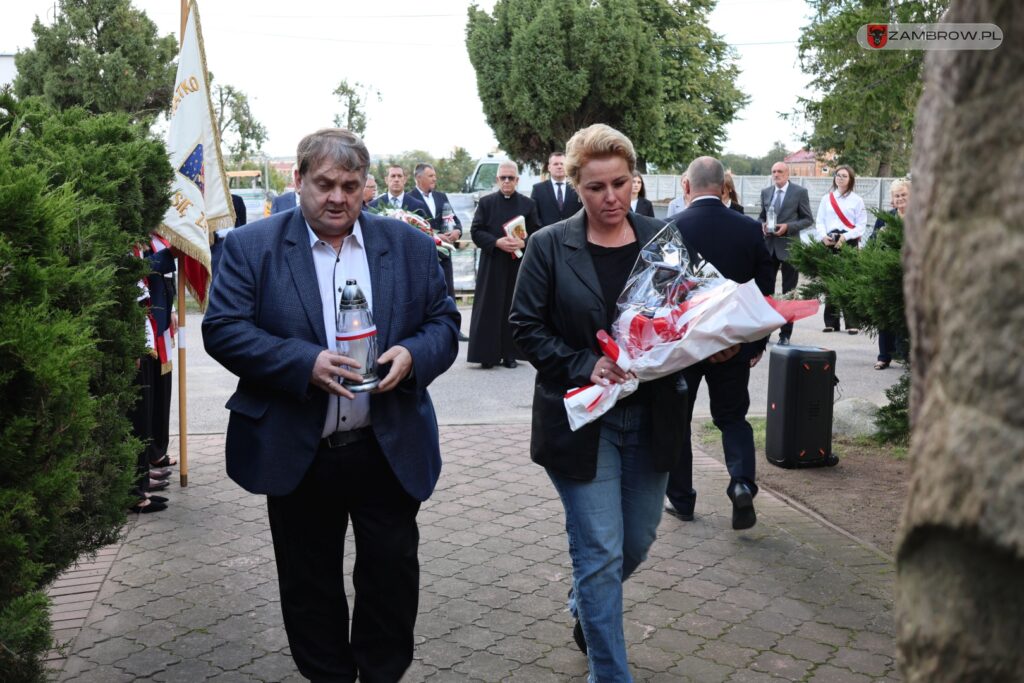 Dzień Sybiraka w Zambrowie 17.09.2025r. fot. M. Maciejewski