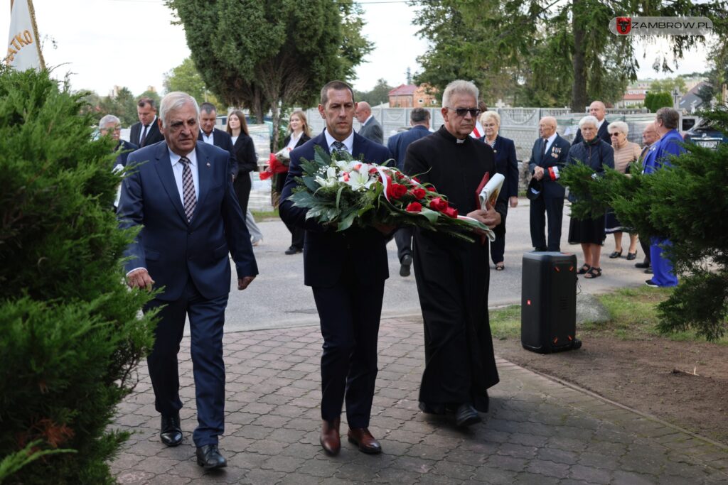 Dzień Sybiraka w Zambrowie 17.09.2025r. fot. M. Maciejewski