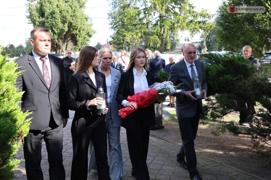Dzień Sybiraka w Zambrowie 17.09.2025r. fot. M. Maciejewski