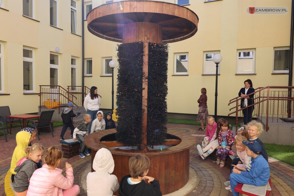 W trosce o zdrowie przedszkolaków – inhalatorium w Miejskim Przedszkolu nr 6 24.09.2025r. fot. J. Kurpiewska