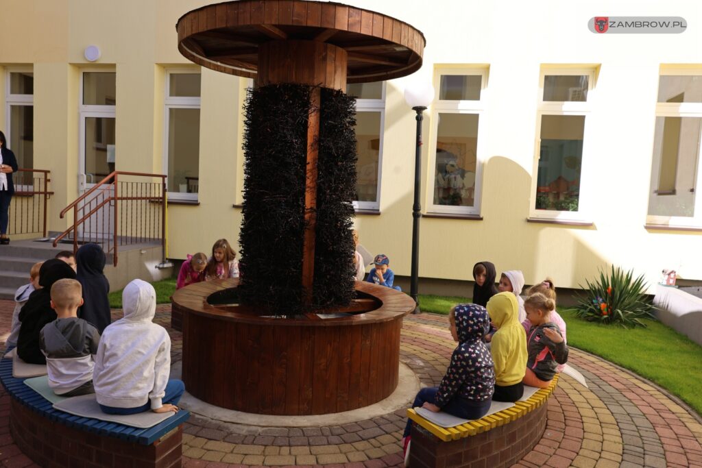 W trosce o zdrowie przedszkolaków – inhalatorium w Miejskim Przedszkolu nr 6 24.09.2025r. fot. J. Kurpiewska