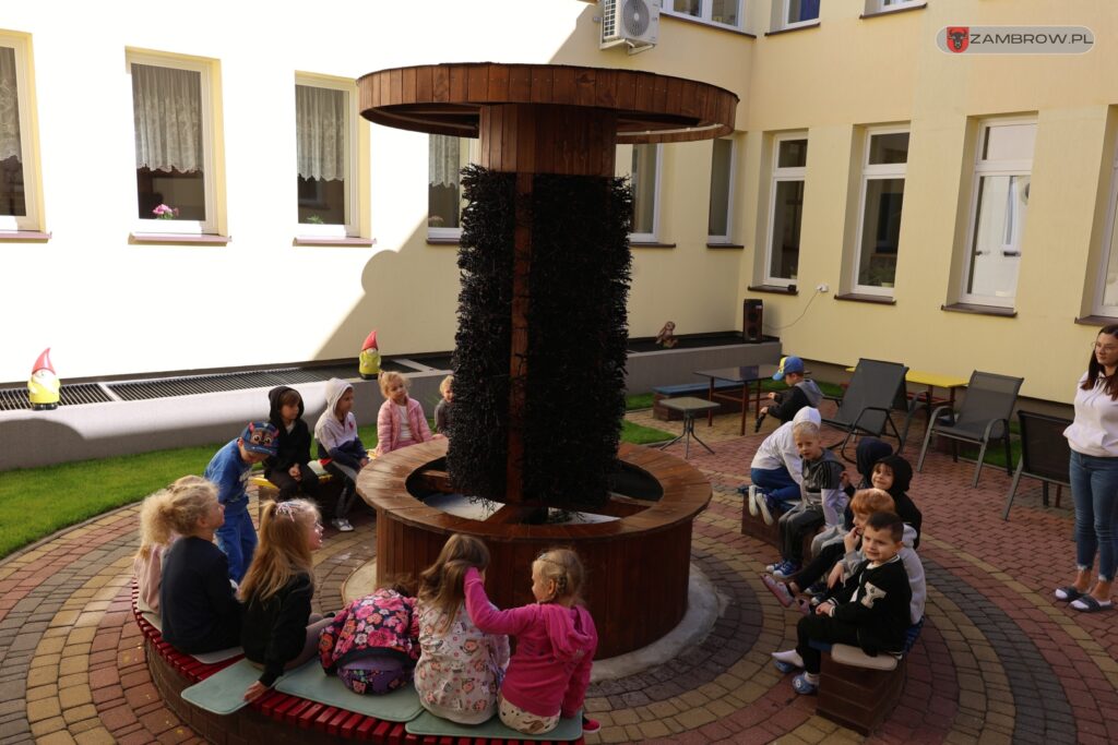 W trosce o zdrowie przedszkolaków – inhalatorium w Miejskim Przedszkolu nr 6 24.09.2025r. fot. J. Kurpiewska