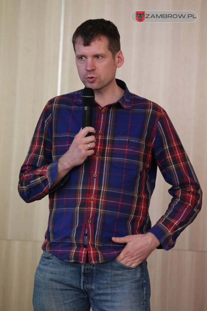 Ekstremalne podróże Adama Borejko 26.09.2025r. fot. J. Kurpiewska