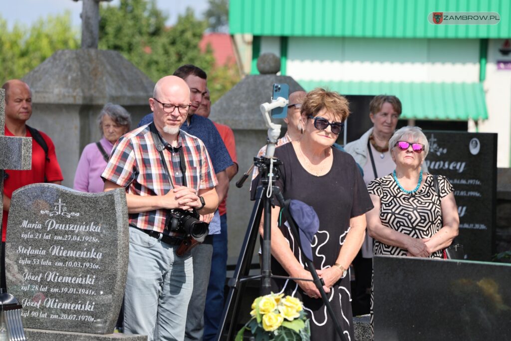Uczcili pamięć żołnierzy poległych podczas wybuchu II wojny światowej 01.09.2025 fot. J. Kurpiewska