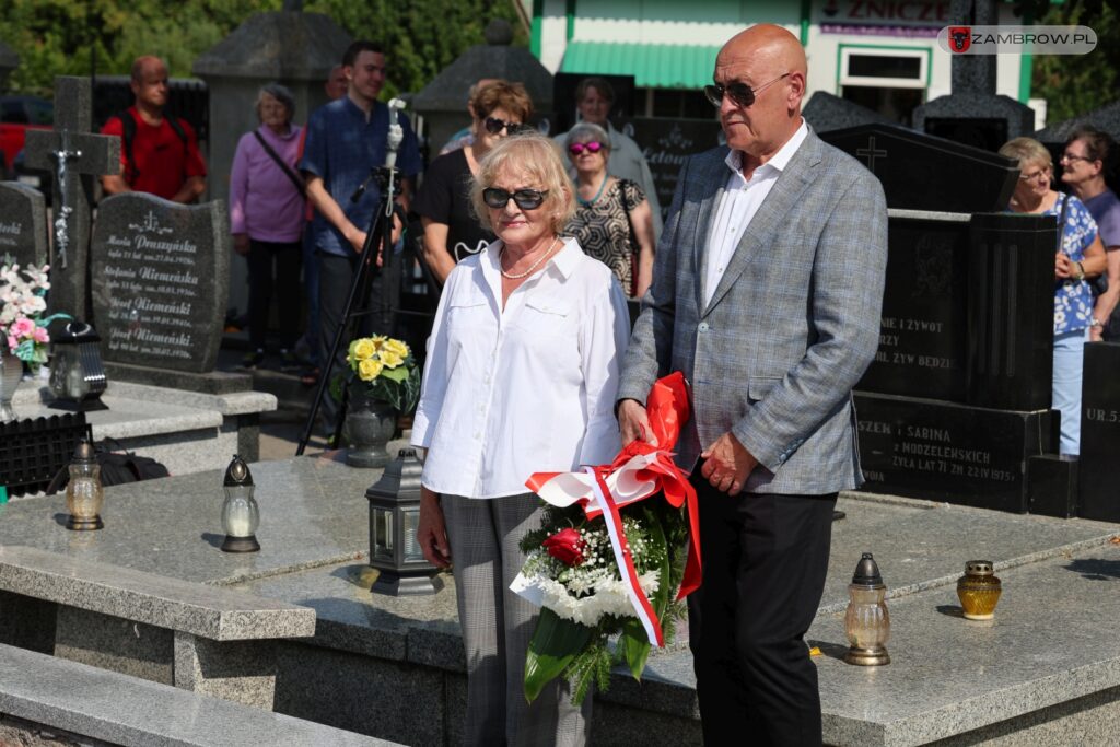 Uczcili pamięć żołnierzy poległych podczas wybuchu II wojny światowej 01.09.2025 fot. J. Kurpiewska