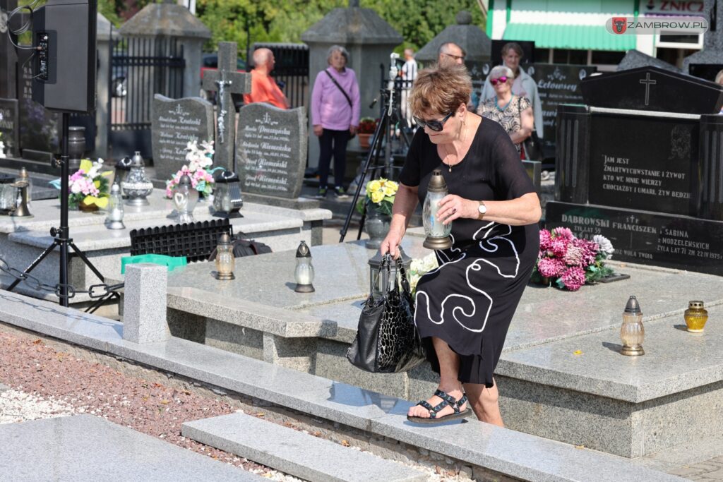 Uczcili pamięć żołnierzy poległych podczas wybuchu II wojny światowej 01.09.2025 fot. J. Kurpiewska