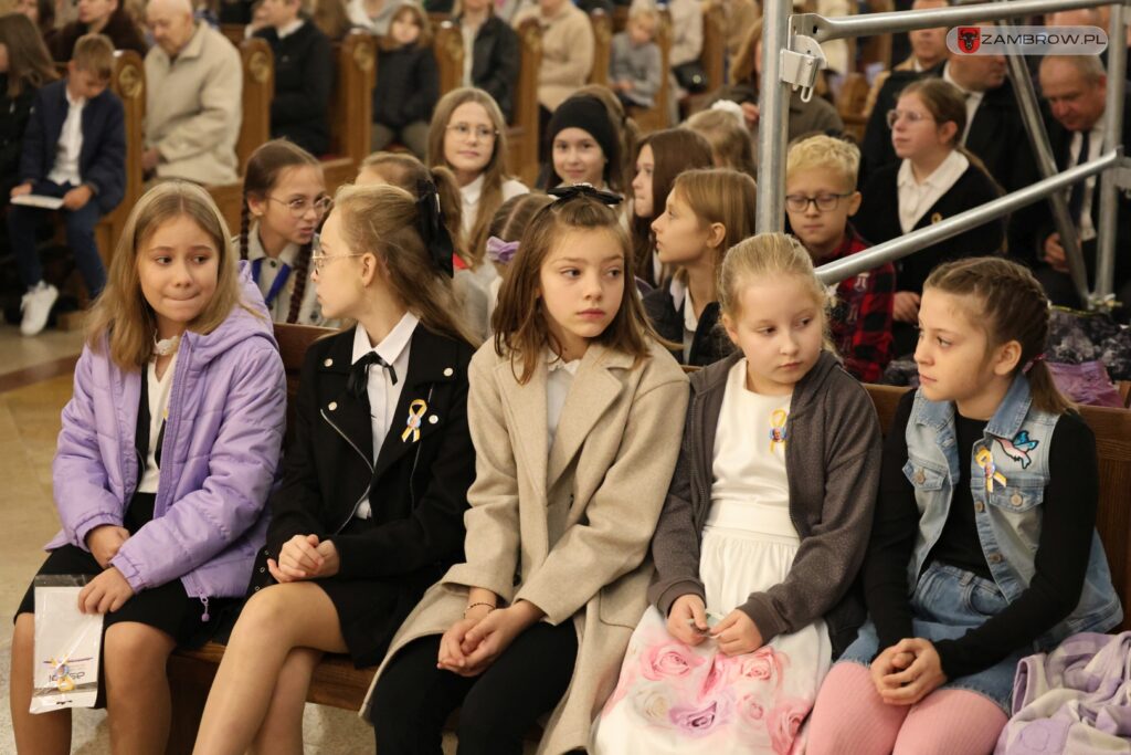 Obchody XXV-go Dnia Papieskiego w Zambrowie 12.10.2025r. fot. J. Kurpiewska
