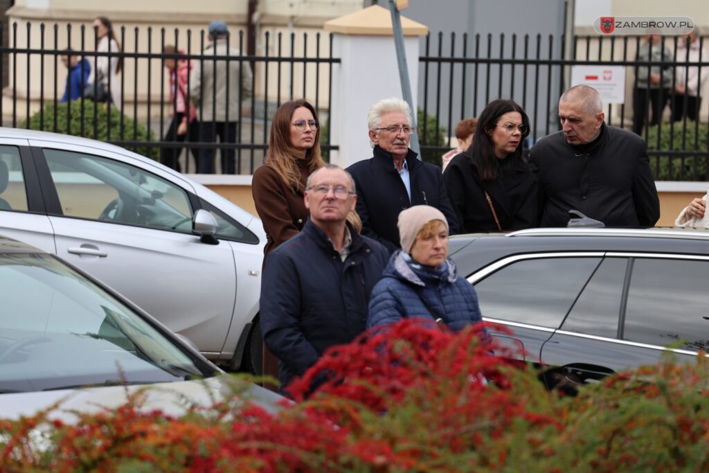 Obchody XXV-go Dnia Papieskiego w Zambrowie 12.10.2025r. fot. J. Kurpiewska