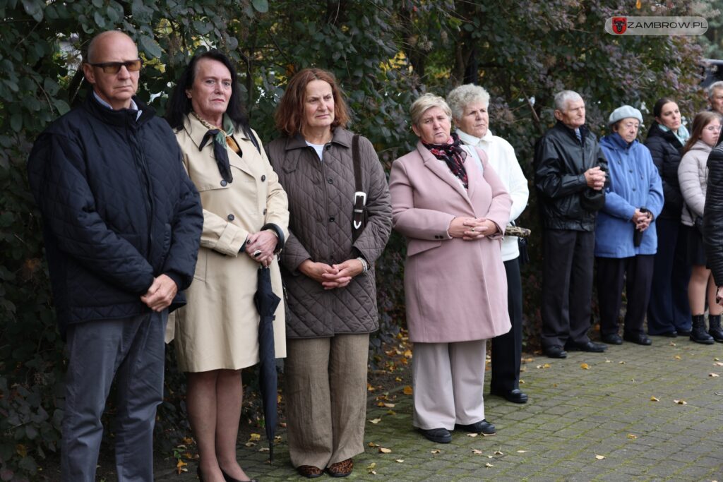 Obchody XXV-go Dnia Papieskiego w Zambrowie 12.10.2025r. fot. J. Kurpiewska