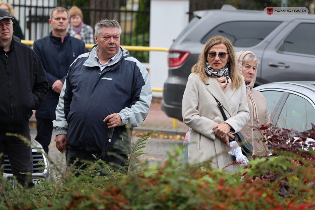 Obchody XXV-go Dnia Papieskiego w Zambrowie 12.10.2025r. fot. J. Kurpiewska