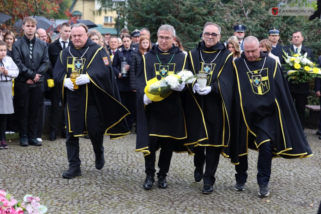Obchody XXV-go Dnia Papieskiego w Zambrowie 12.10.2025r. fot. J. Kurpiewska