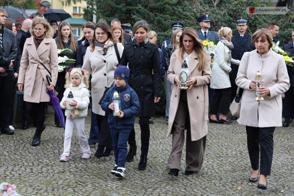 Obchody XXV-go Dnia Papieskiego w Zambrowie 12.10.2025r. fot. J. Kurpiewska