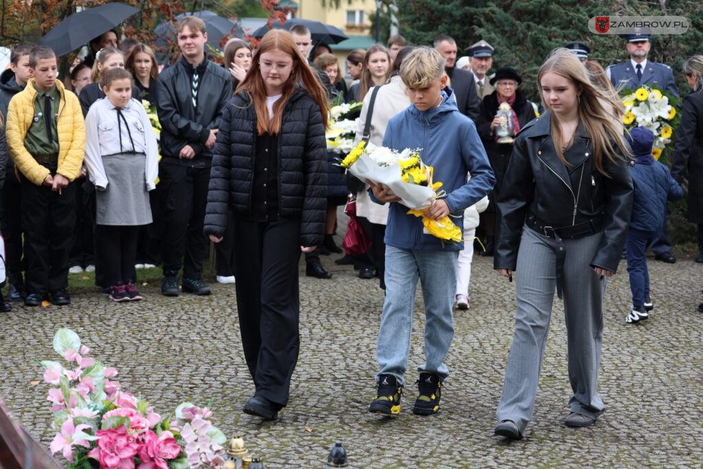 Obchody XXV-go Dnia Papieskiego w Zambrowie 12.10.2025r. fot. J. Kurpiewska