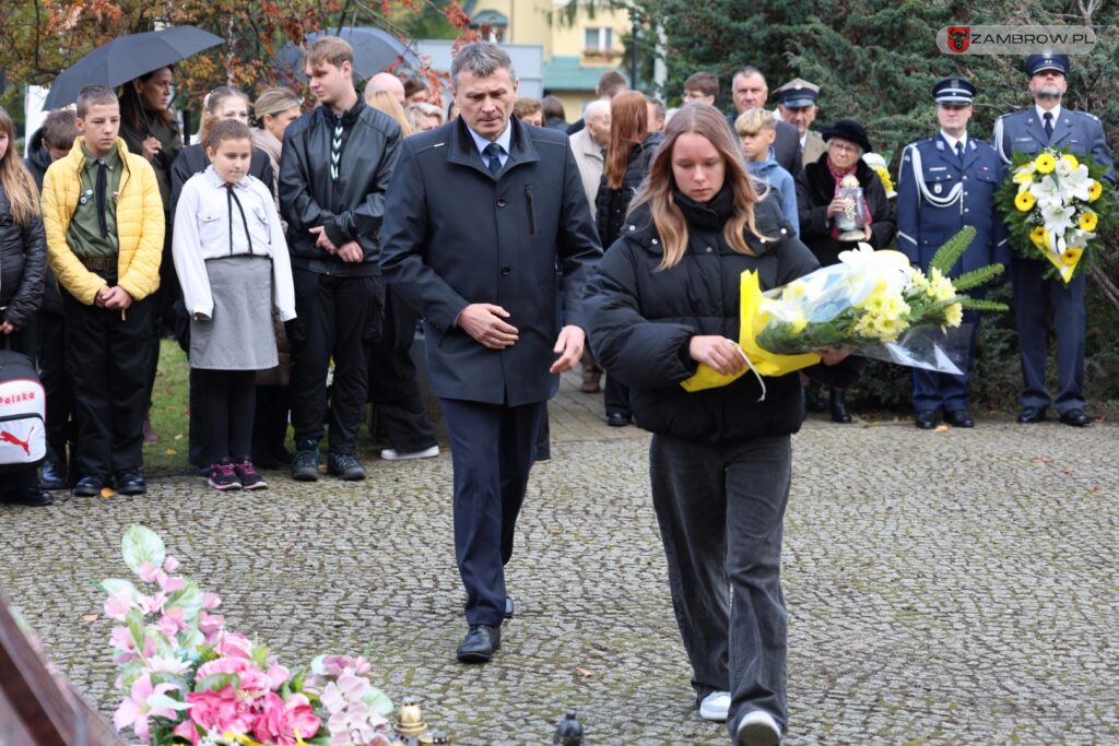Obchody XXV-go Dnia Papieskiego w Zambrowie 12.10.2025r. fot. J. Kurpiewska
