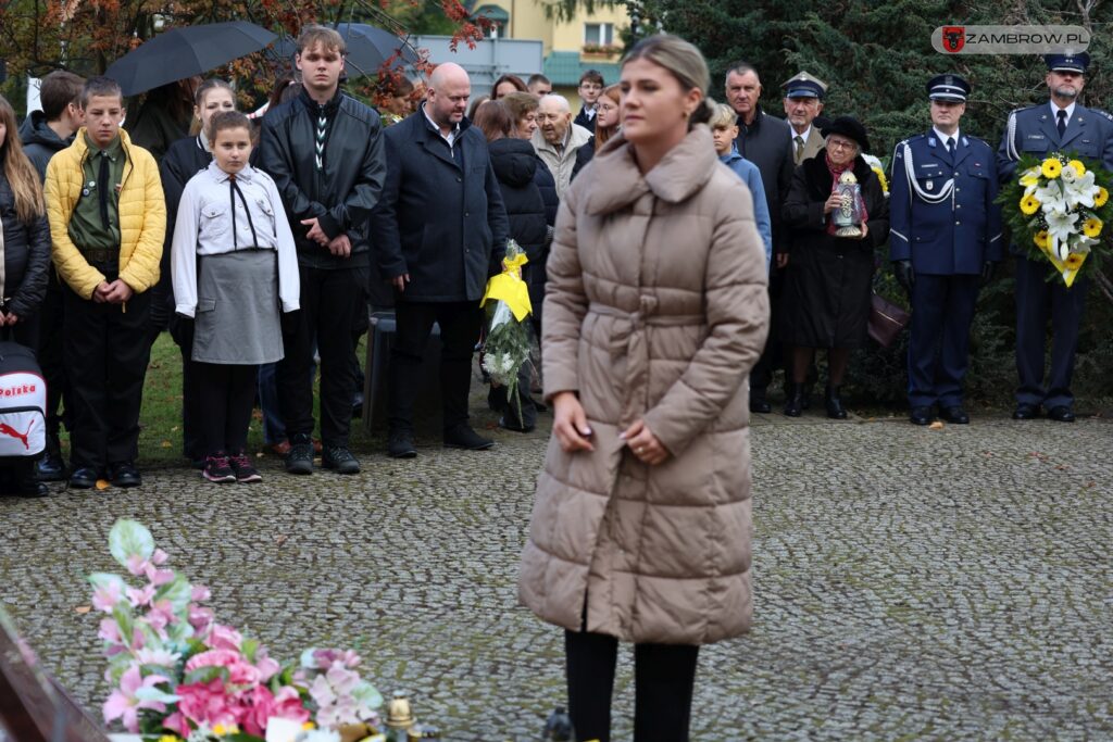 Obchody XXV-go Dnia Papieskiego w Zambrowie 12.10.2025r. fot. J. Kurpiewska