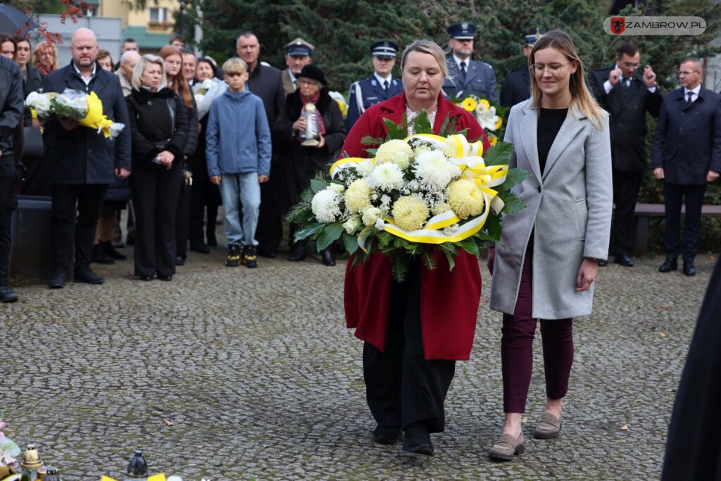 Obchody XXV-go Dnia Papieskiego w Zambrowie 12.10.2025r. fot. J. Kurpiewska