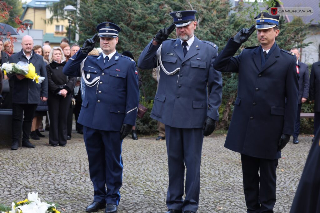 Obchody XXV-go Dnia Papieskiego w Zambrowie 12.10.2025r. fot. J. Kurpiewska