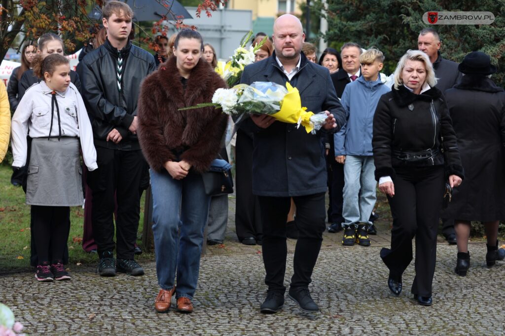 Obchody XXV-go Dnia Papieskiego w Zambrowie 12.10.2025r. fot. J. Kurpiewska