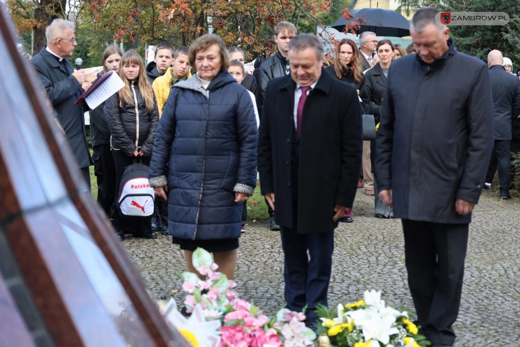 Obchody XXV-go Dnia Papieskiego w Zambrowie 12.10.2025r. fot. J. Kurpiewska