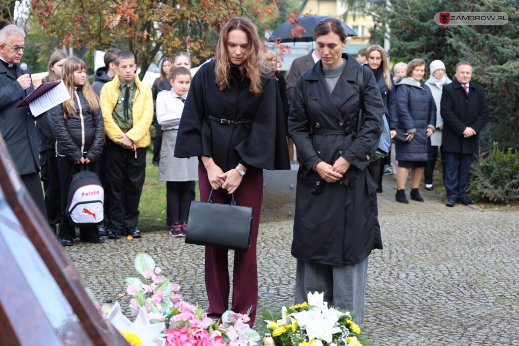 Obchody XXV-go Dnia Papieskiego w Zambrowie 12.10.2025r. fot. J. Kurpiewska