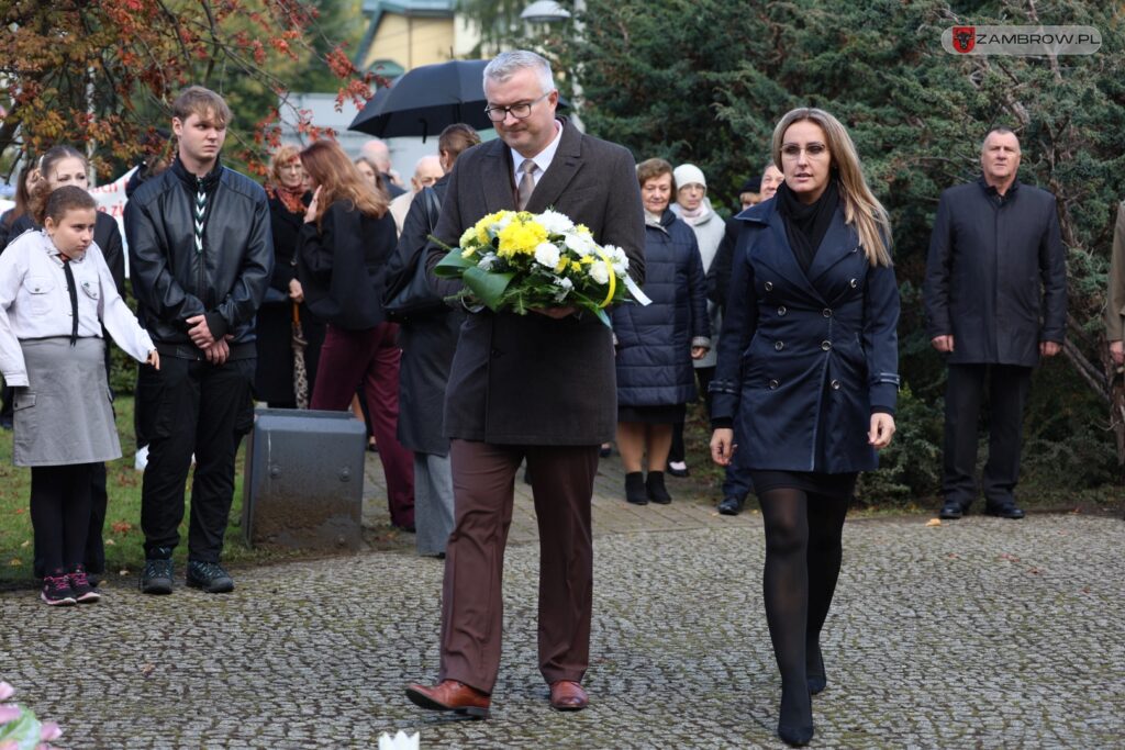 Obchody XXV-go Dnia Papieskiego w Zambrowie 12.10.2025r. fot. J. Kurpiewska