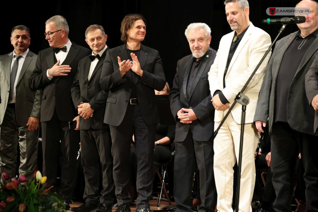 IV Międzynarodowa Parada Dyrygentów Młodzieżowych Orkiestr Dętych 26.10.2025r. fot. J. Kurpiewska